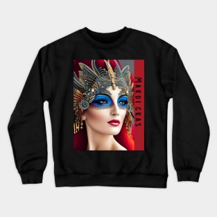 Mardi Gras Crewneck Sweatshirt